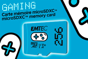 microSD UHS-I U3 V30 A1/A2 Gaming