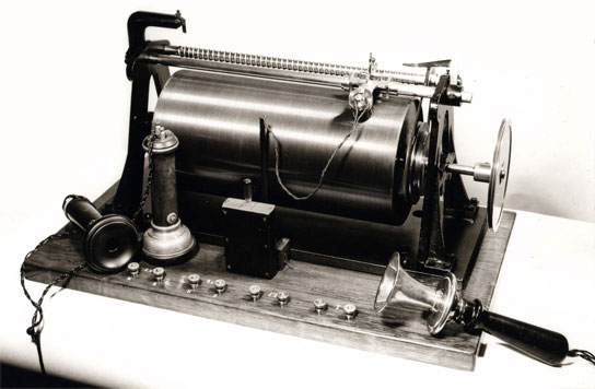 Poulsen Telegraphone 1898