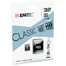 microSD Class 10 Classic