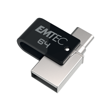 EMTEC Smiley World 8 GB USB 2.0 Flash Drive Blue