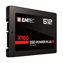 X160 SSD Power Plus