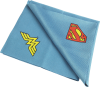 Microfiber cloth with Superman logos