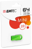 D250 Mini USB 2.0 cardboard green 64GB