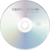 DVD +RW disc