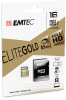 microSD UHS-I U1 Elite Gold pack 16GB