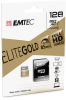 microSD UHS-I U1 Elite Gold pack 128GB