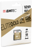 SD UHS-1 ELITE GOLD cardboard 128GB