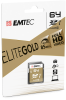 SD UHS-1 ELITE GOLD cardboard 64GB