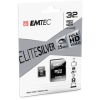 microSD Class4 EliteSilver 32GB + adapter cardboard