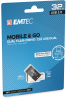T260B Mobile & Go micro-USB cardboard 32GB 1pack