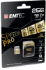 microSD USH-I U3 A1, A2 SpeedIN Pro 1 pack adapter 256GB