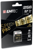 SD UHS-I U3 V30 SpeedIN PRO cardboard 256GB