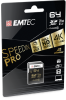 SD UHS-I U3 V30 SpeedIN PRO cardboard 64GB