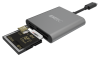 T610C Type-C Card Reader 3/4 with cards