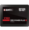 X160 SSD Power Plus 512GB Front
