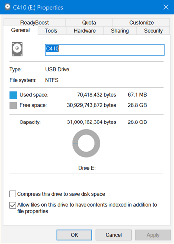 NTFS