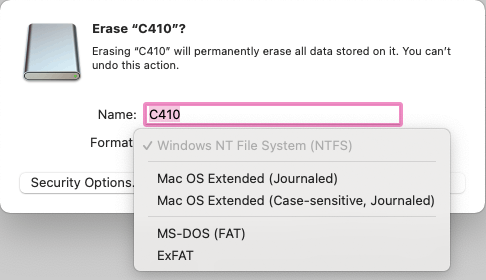 File type