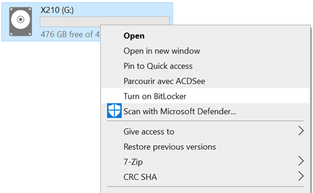 BitLocker