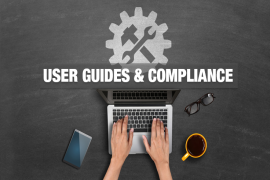 User Guides and Compliance