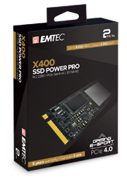 X400 SSD Power Pro 2TB