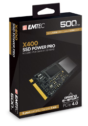 X400 SSD Power Pro 500GB