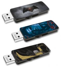 Batman v Superman flashdrives