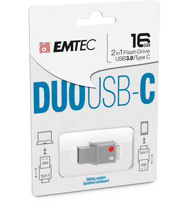 DUO USB C pack 16GB