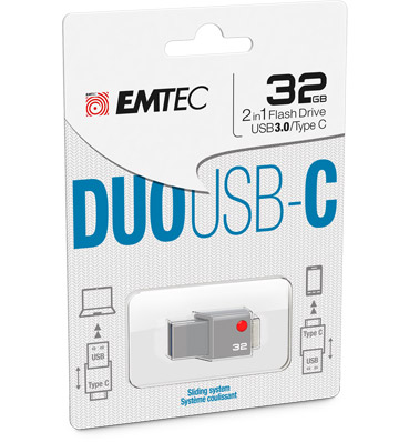 DUO USB C pack 32GB