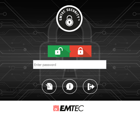 EMTEC Security login