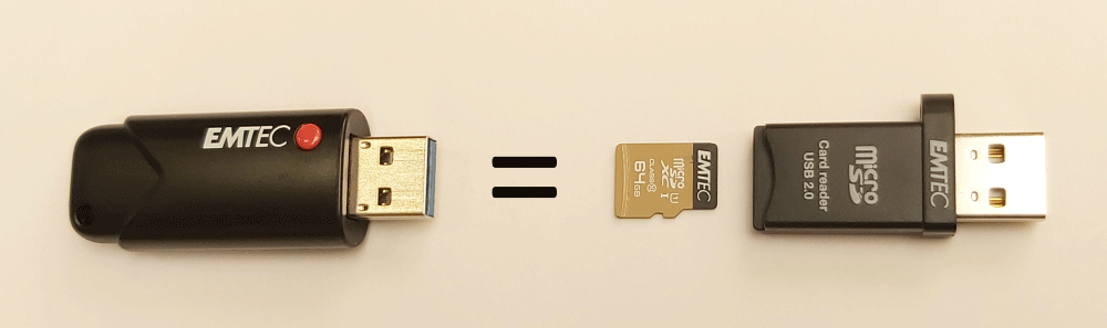 Keys and cards bootables