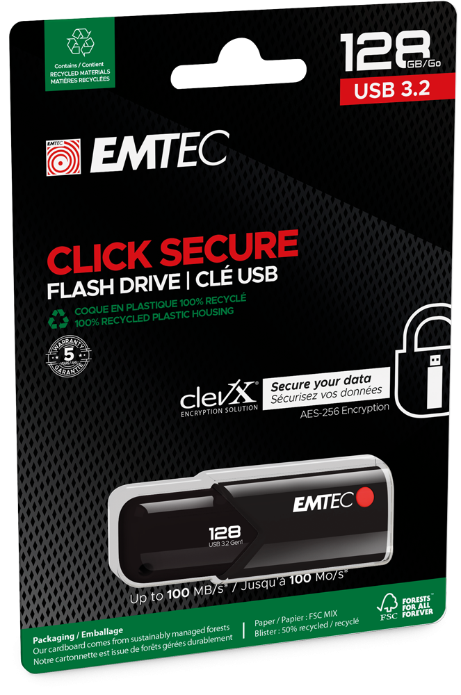 B120 Click Secure 3.2 | EMTEC