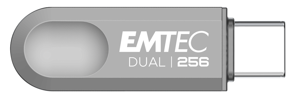 Emtec Dual USB-Stick 32 GB – USB 3.1 Mit Type-C Anschluss