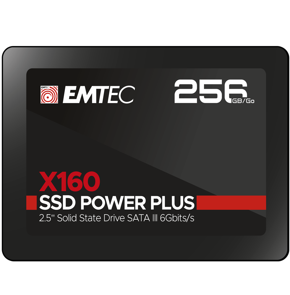 新品即決 X160 EMTEC | Plus Power SSD 内蔵SSD