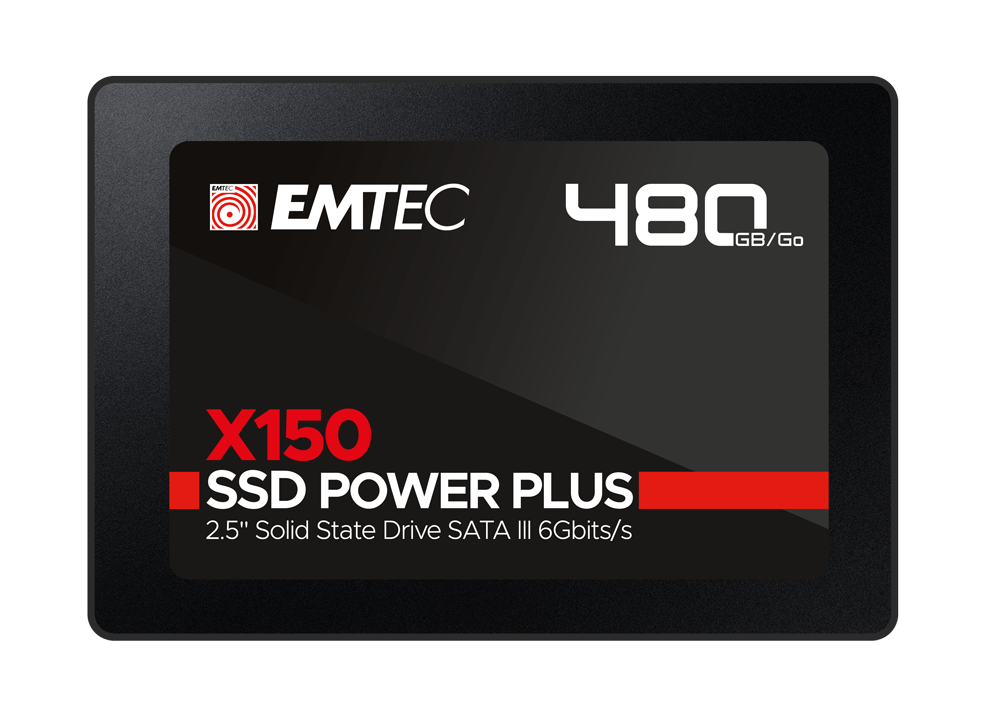 X150 Power Plus Internal Solid State Drive, 480 GB, SATA III X150 Power Plus Internal Solid State Drive, 480 GB, SATA III
