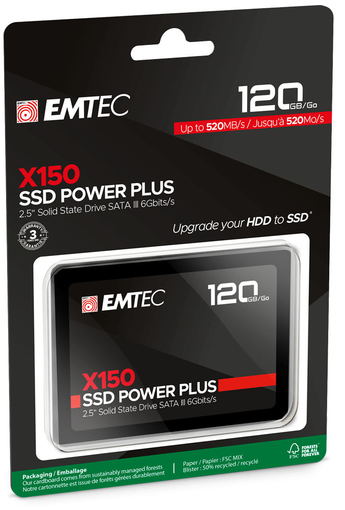 X150 SSD Power Plus EMTEC