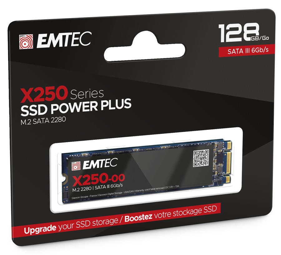 X250 M2 SATA SSD Power Plus