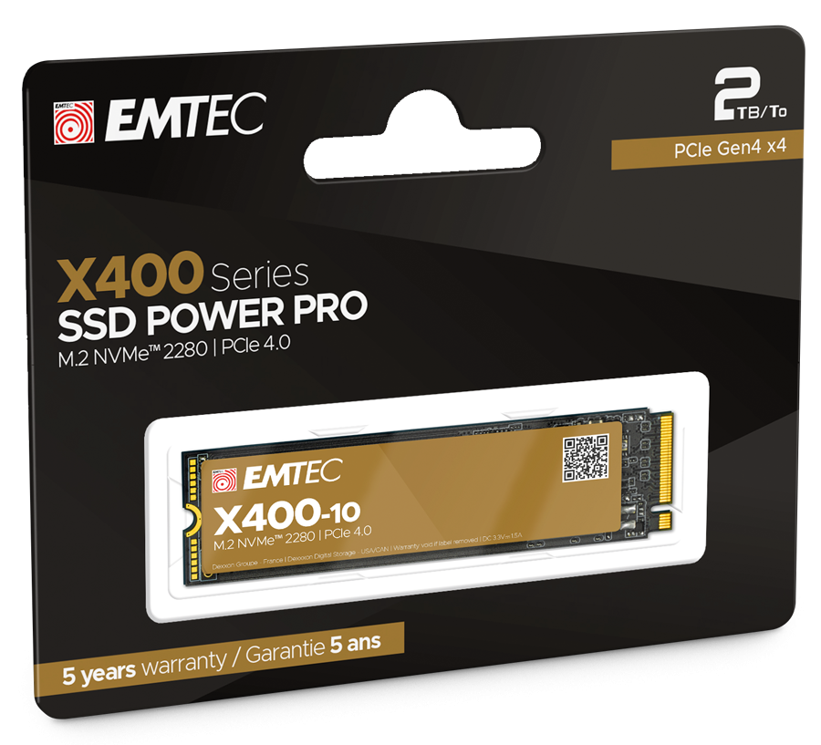 X400-10 M2 SSD Power Pro