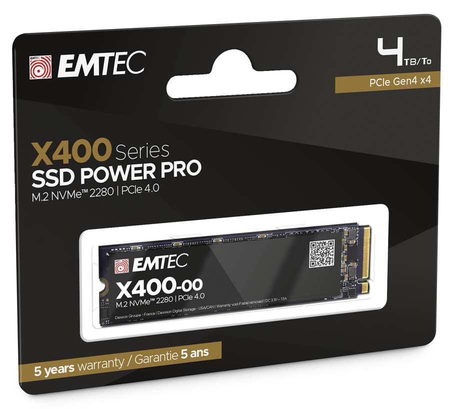 X400 M2 SSD Power Pro EMTEC