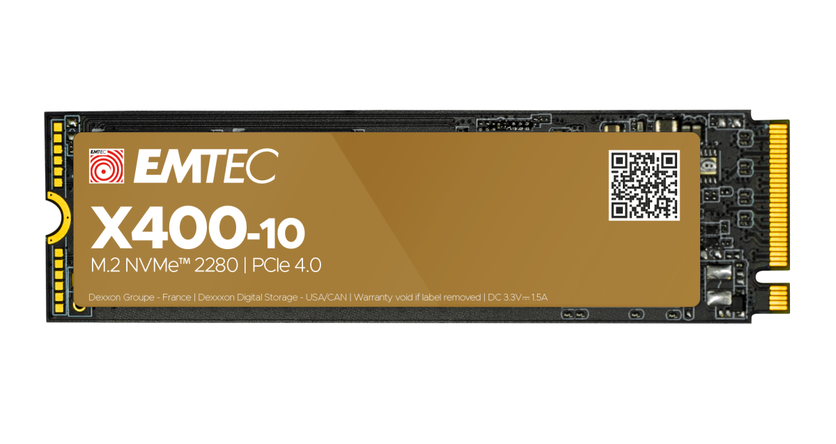 500Go M.2 NVMe Gen4 - ECSSD500GX400 - ECSSD500GX400