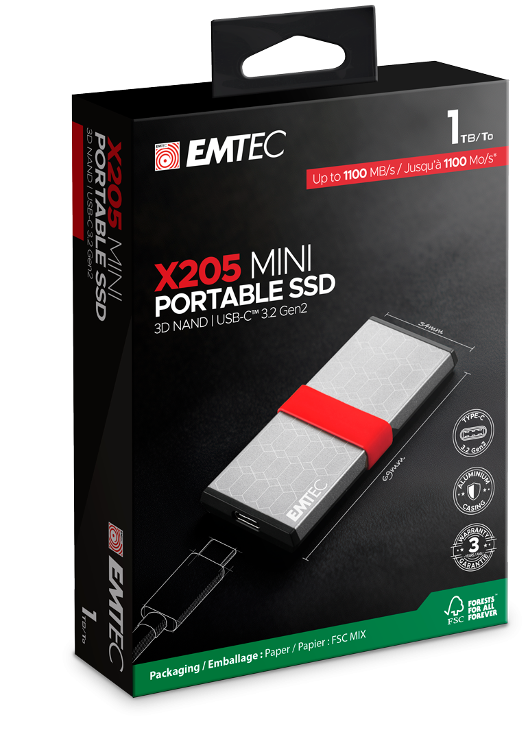 X205 Mini | EMTEC