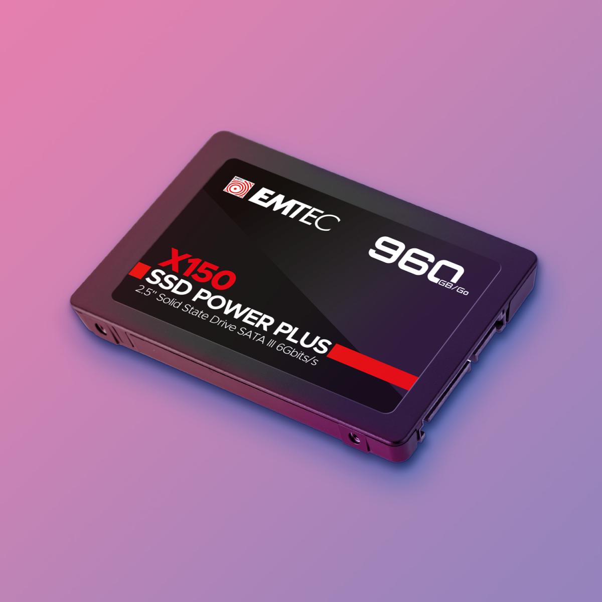 X150 SSD Power Plus EMTEC