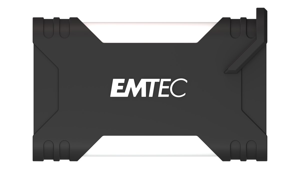 HDEE EMTEC SSD Externe Elite X210 512Go 500Mo/s USB C ou A(dont