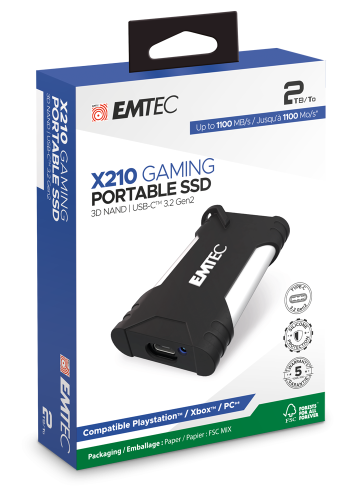 X210G GAMING SSD | EMTEC