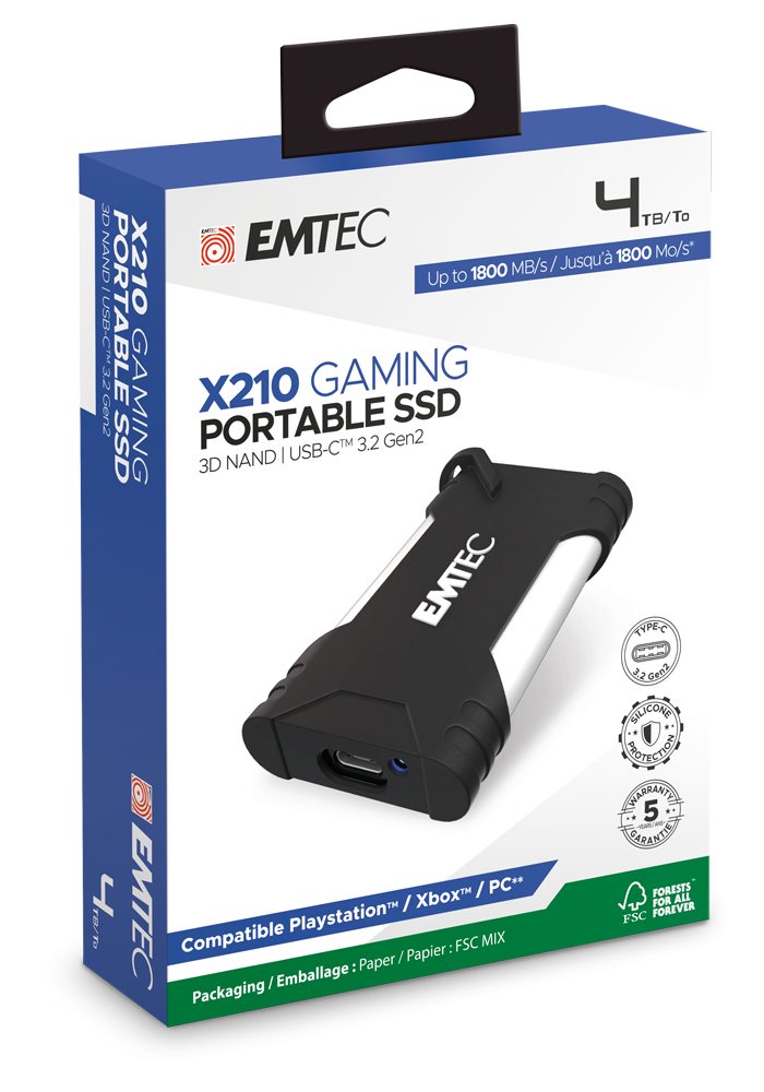 X210G GAMING SSD | EMTEC