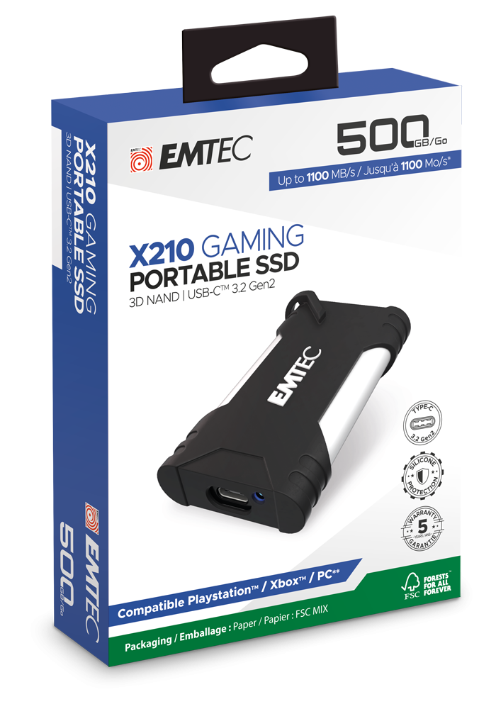 X210G GAMING SSD | EMTEC