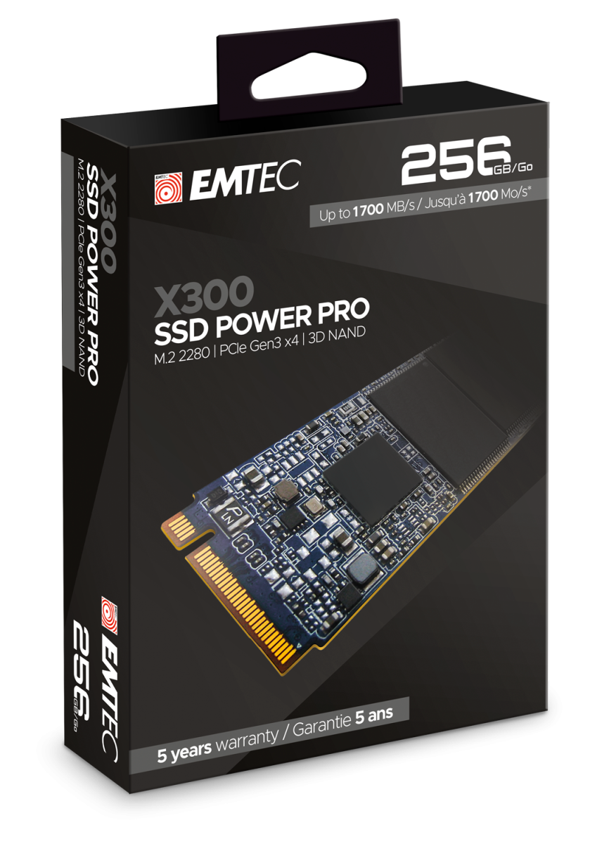 X300 M2 SSD Power Pro | EMTEC