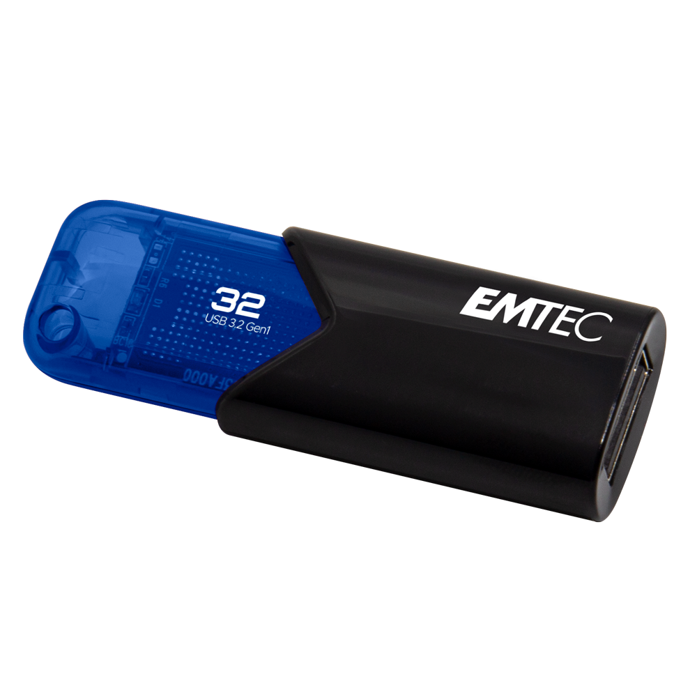 Emtec iCobra Lightning Flash Drive, 32GB, for iPhone, iPad, iPad, White (  ECMMD32GT503 )