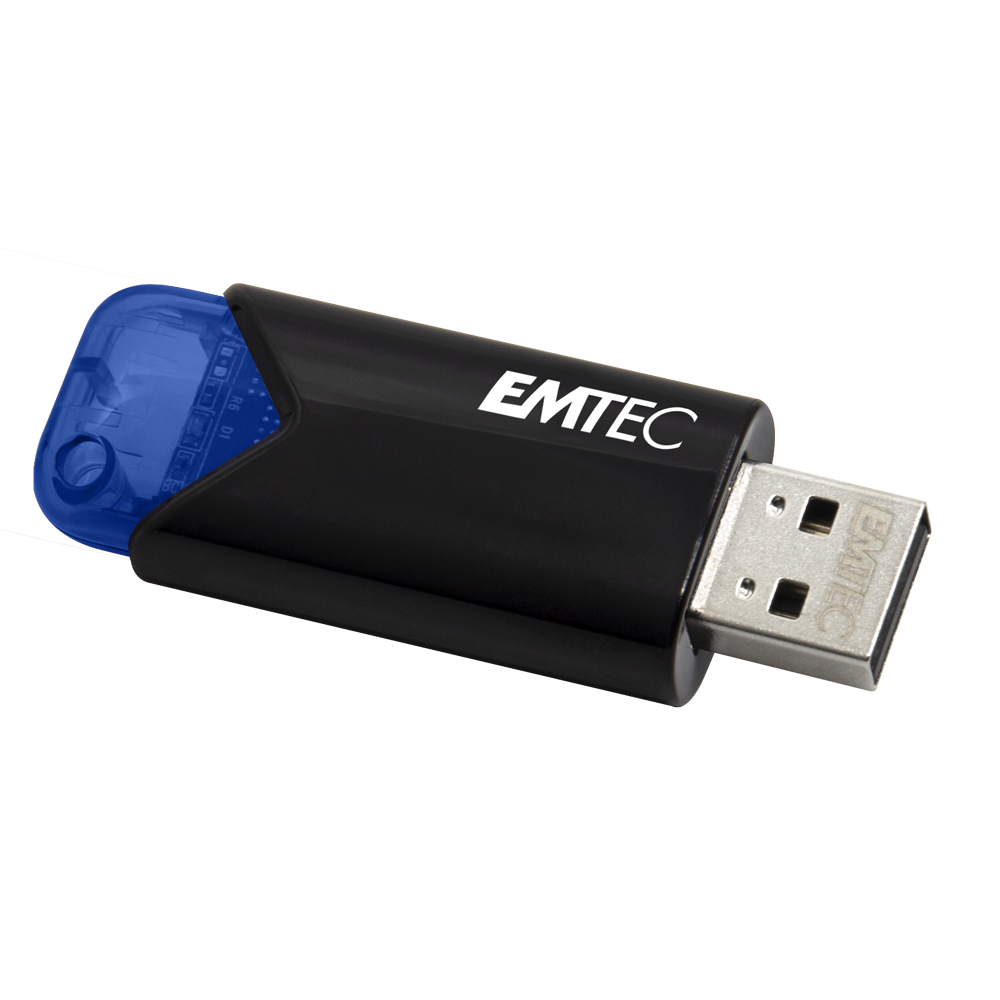Clef USB 32Go Emtec cle USB 32 Go USB Flash Drive Click Easy USB 3.2 clé  USB 32