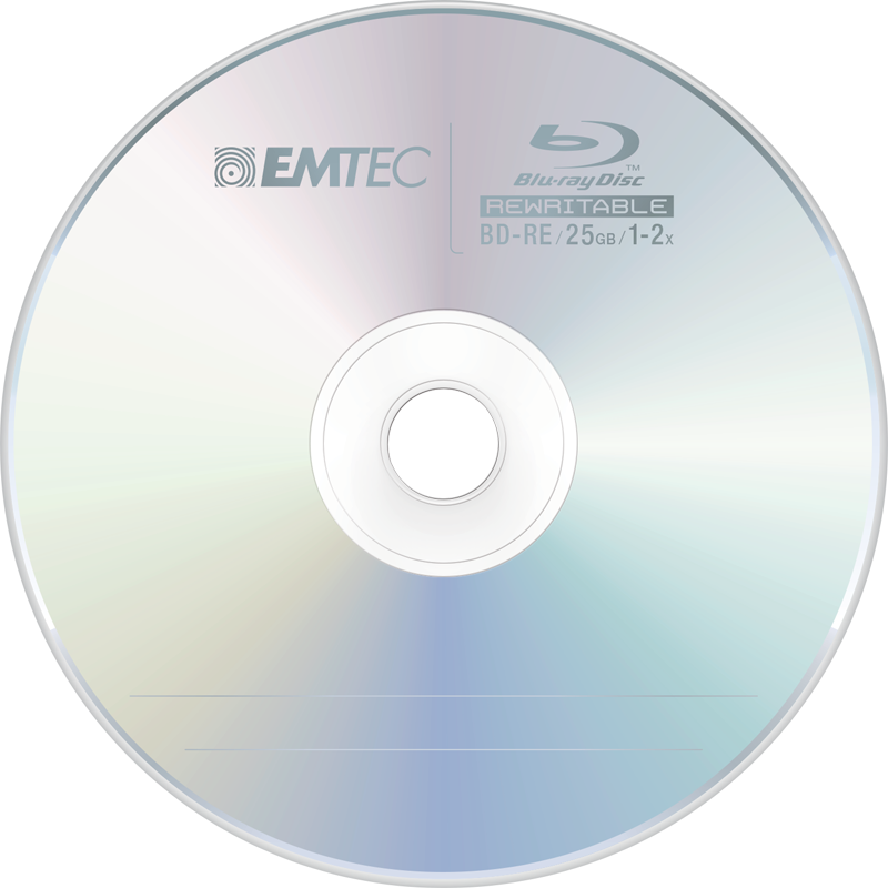 Bluray disc Rewritable EMTEC