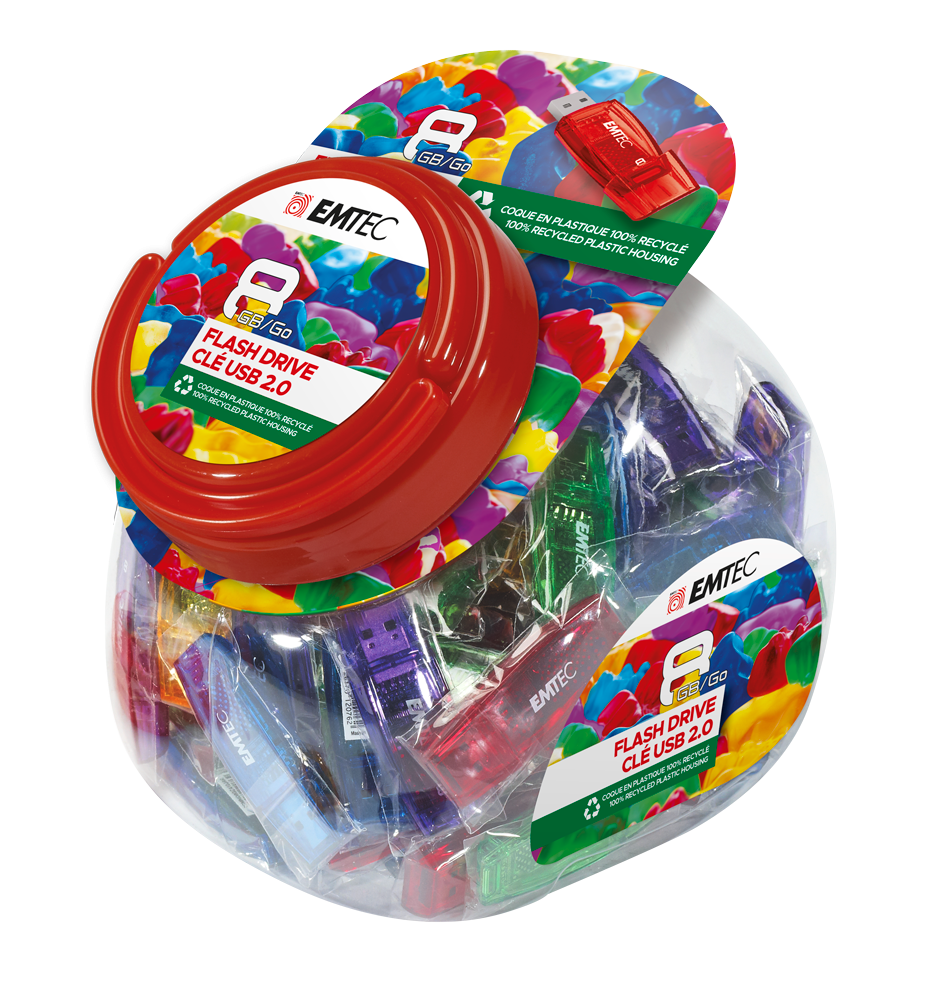 C410 Color Mix - Candy Jar 2.0 | EMTEC